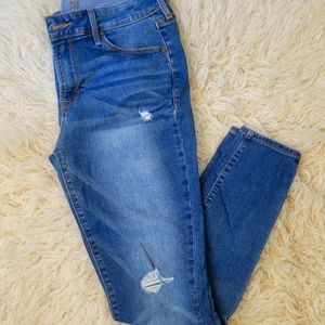 Old Navy Rockstar jeans